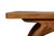 American Craft Live-Edge Walnut Coffee Table by Philip Andrews For Sale - Image 9 of 18