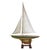 Green Vintage Iona Pond Fame Yacht, 1930s For Sale - Image 8 of 8