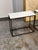 2020s Pottery Barn Delaney Rectangular Marble End Tables, Pair For Sale - Image 5 of 12