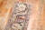 Textile Antique Persian Mahal Fragment Runner - 1'9" x 8'6" For Sale - Image 7 of 9