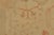 Textile Vintage Turkish Oushak Rug in an All Over Beige, Orange, Green Floral Pattern For Sale - Image 7 of 9