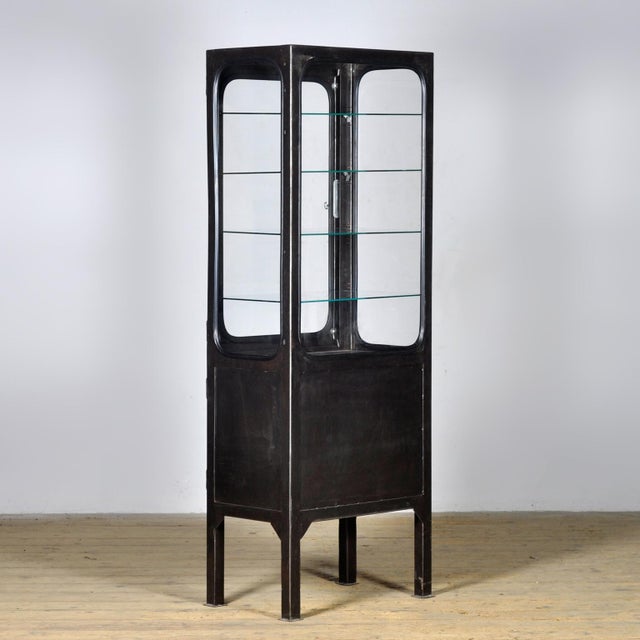 Vintage Medical Cabinet, 1970s For Sale - Image 9 of 10