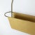Vintage Brass Wall Hanging Magazine Holder, Austria, 1950s For Sale - Image 12 of 18