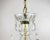 Gilt Brass and Crystal Chandelier from Maria Theresa, 1960s For Sale - Image 10 of 11