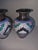 Pair of Persian SilvervAnd Enamel Vases For Sale In San Antonio - Image 6 of 10