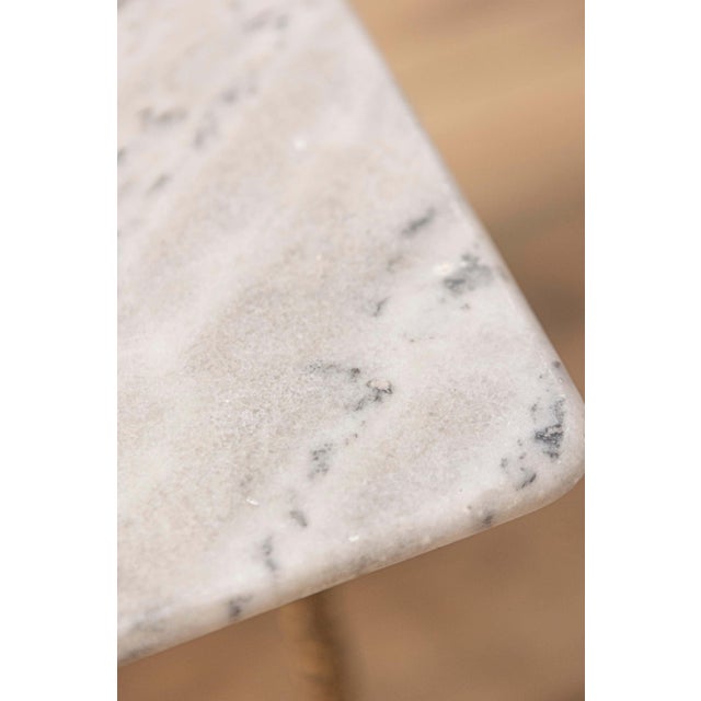 19th Century French Marble Top Bistro Table For Sale - Image 9 of 9