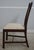 Chippendale Set of 6 Henkel Harris Mahogany Chippendale Style Side Dining Chairs For Sale - Image 3 of 18
