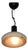 Italian White Pendant Lamp, 1970s For Sale
