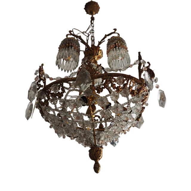 Liberty Chandelier by Ignoto For Sale