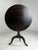 Brown English Tilt Top Table For Sale - Image 8 of 13