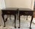 1980s Statton Trutype Americana Cherry End Tables - Set of 2 For Sale - Image 11 of 11