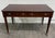 English Vintage Bombay Company English or Georgian Revival Style Mahogany Writing Desk For Sale - Image 3 of 12
