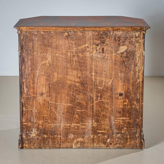 Brown Mid-19th Century Pair of Commodes with Gothic Arches, Italy For Sale - Image 8 of 12