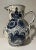 Vintage Royal Goedewaagen Delfts Blown Hand Painted Pitcher For Sale - Image 6 of 6