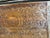 1920s Vintage Lotus Carved Wall Panel Headboard – Dark Wood Bohemian Bedroom Art 60x30 For Sale - Image 5 of 6