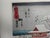 1970s 1970s Mid-Century Modern Japanese Woodblock Reprint After Hiroshige: Twilight Snow at Mount Atago For Sale - Image 5 of 10