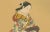 Vibrant Kimono and Serene Poise, 1882, Paper For Sale - Image 4 of 10