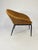 Mid-Century Modern Sculptural Italian Wicker Armchair For Sale - Image 3 of 9