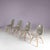 Dining Chairs in Sea Foam Green Fiberglass by Charles & Ray Eames for Herman Miller, USA, 1960s, Set of 4 For Sale - Image 14 of 14