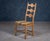 Wood Brutalist Oak Dining Chairs by Henning Kjærnulf, 1960s, Set of 6 For Sale - Image 7 of 10