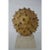 Gold Leaf on Terracotta Buddha Head Mid-Century For Sale In Miami - Image 6 of 10