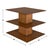 Stash objects in this beautifully-made table of flaky American white oak veneer. The top veneer is laid in a stylish...
