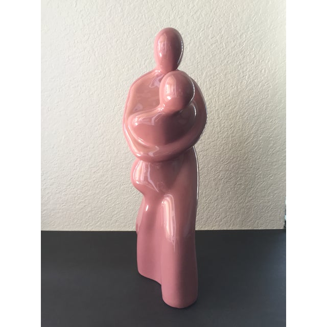 Mid-Century Modern Mid Century Modern Haeger Pottery Couple Dancing Tango Sculpture For Sale - Image 3 of 10