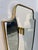 Brass Vintage Hollywood Regency Brass Beaded Wall Mirror For Sale - Image 8 of 10