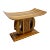 African Ashanti-Asante Style Wooden Stool For Sale