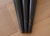 Mid Century Modern Kidney Shaped Glass Coffee Table With Cone Legs For Sale - Image 16 of 17