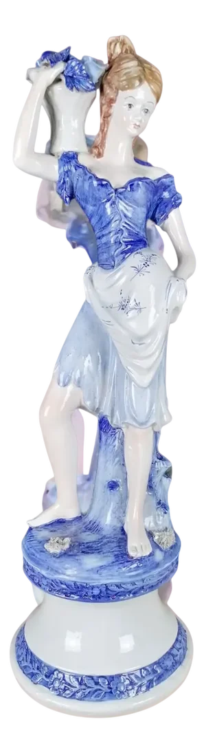 The Peasant Girl Figurine