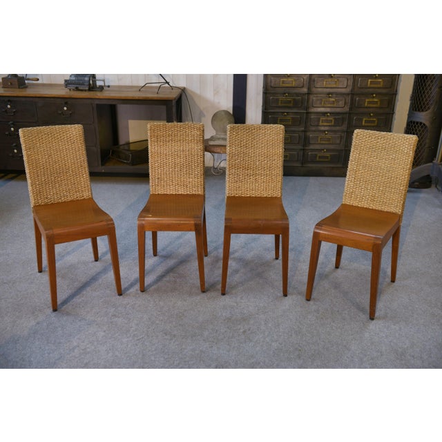 Chairs from Yothaka, 1990s, Set of 4 For Sale - Image 11 of 14