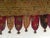 Indian Embroidered Mirrored Door Valance For Sale - Image 10 of 10