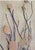 Curtis Jere Organic Mid Century Modern Style Slim Tall Raw Wood Branch Wall Art Sculptures Hangings- A Pair For Sale - Image 4 of 4