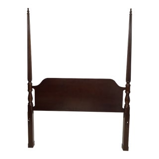 1990s Mahogany Four Poster Bed Frame Bombay Queen Size Poster Bed Mahogany Bed For Sale