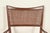 Paul McCobb Irwin Collection Mid-Century Modern Sculpted Walnut Cane Back Armchairs, Newly Refinished For Sale In South Bend - Image 6 of 12