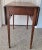 Brandt 1940s Brandt Drop Leaf Mahogany End Table For Sale - Image 4 of 7