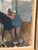 Gösta Stawåsen, Seated Woman, 1950s, Oil on Canvas, Framed For Sale - Image 10 of 15