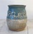 Mid-Century Modern Vintage Studio Art Drip Glaze Pottery Vessel or Vase For Sale - Image 3 of 5