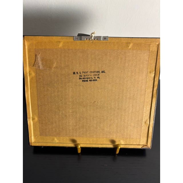 1970s Plein Air Drawing by Robert Carson For Sale In Chicago - Image 6 of 6