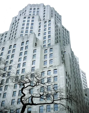 "Gramacy Park" Architectural Photograph