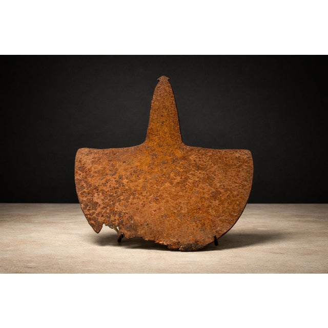 Early 20th Century Mambila / Chamba Hoe Currency — North Eastern Nigeria & Cameroon For Sale - Image 4 of 11