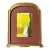 2026 Rachael Van Dyke Abstract Studio Sketch in Antique French Frame For Sale