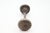 Antique Arts & Crafts Cast Iron Passage Door Knob Set For Sale - Image 4 of 10