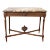 Late 18th Century Louis XVI Marble Top Console Table For Sale