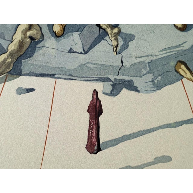 Salvador Dali, Les habitants de Prato, Etching For Sale - Image 3 of 7