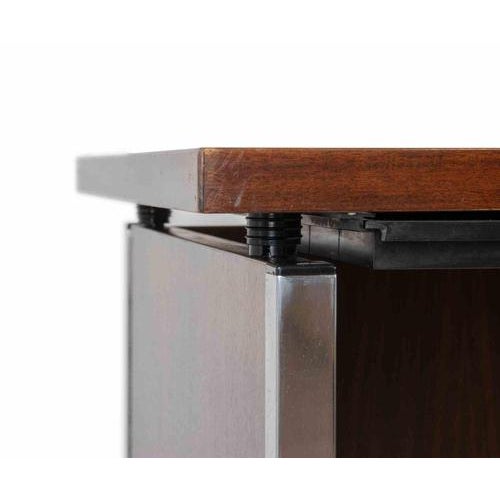 Vintage Writing Desk by Sormani for MIM Roma, Italy, 1960s For Sale - Image 9 of 14