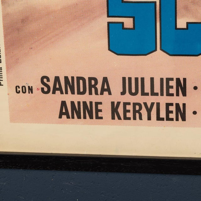 Vintage Italian Film Poster, 1973 For Sale - Image 10 of 18