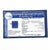 Sapphire Diamond Ring 14k Y Gold 12.05 TCW Certified, Size 6.75 For Sale In New York - Image 6 of 8