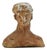 Portrait Sculpture by Sirio Pellegrini, 1960s For Sale